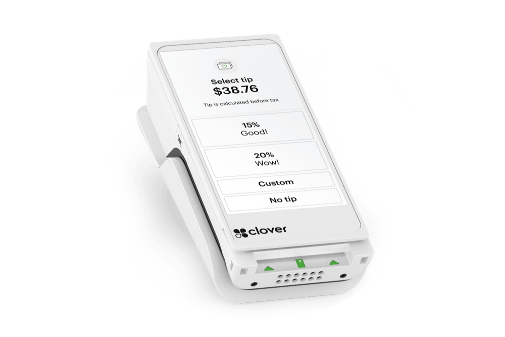 Clover Flex 3 terminal de paiement mobile pour professionnels en déplacement