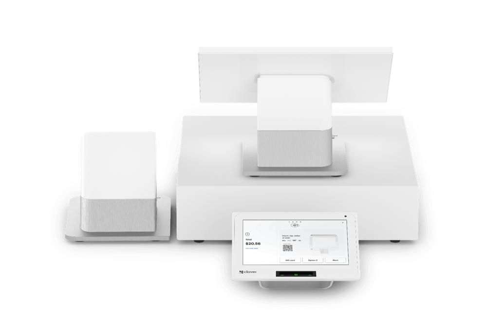 Clover Station Duo 2, système de point de vente de comptoir à double écran