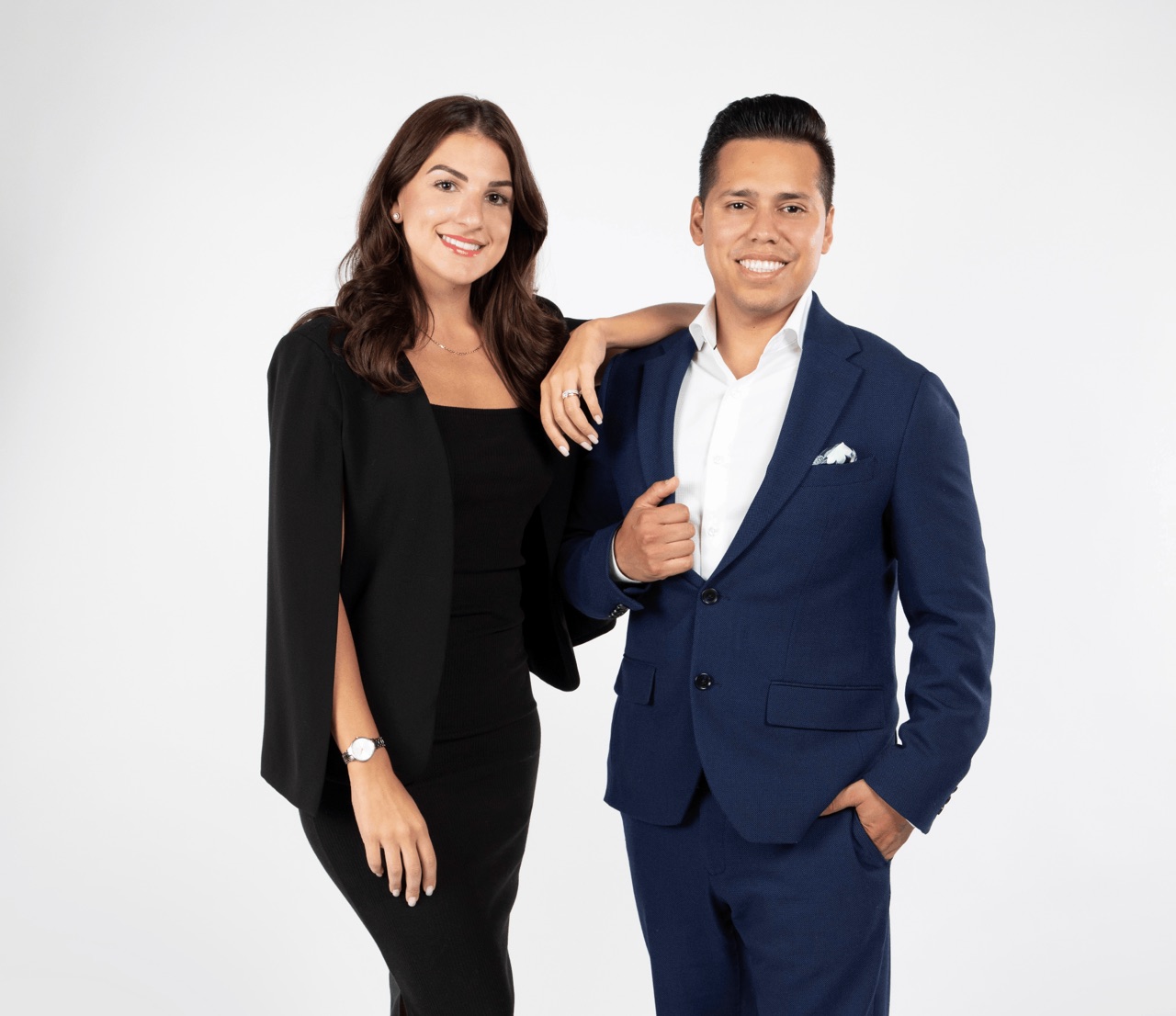 Cassandra et Richard, cofondateurs de Direct Pay Solutions