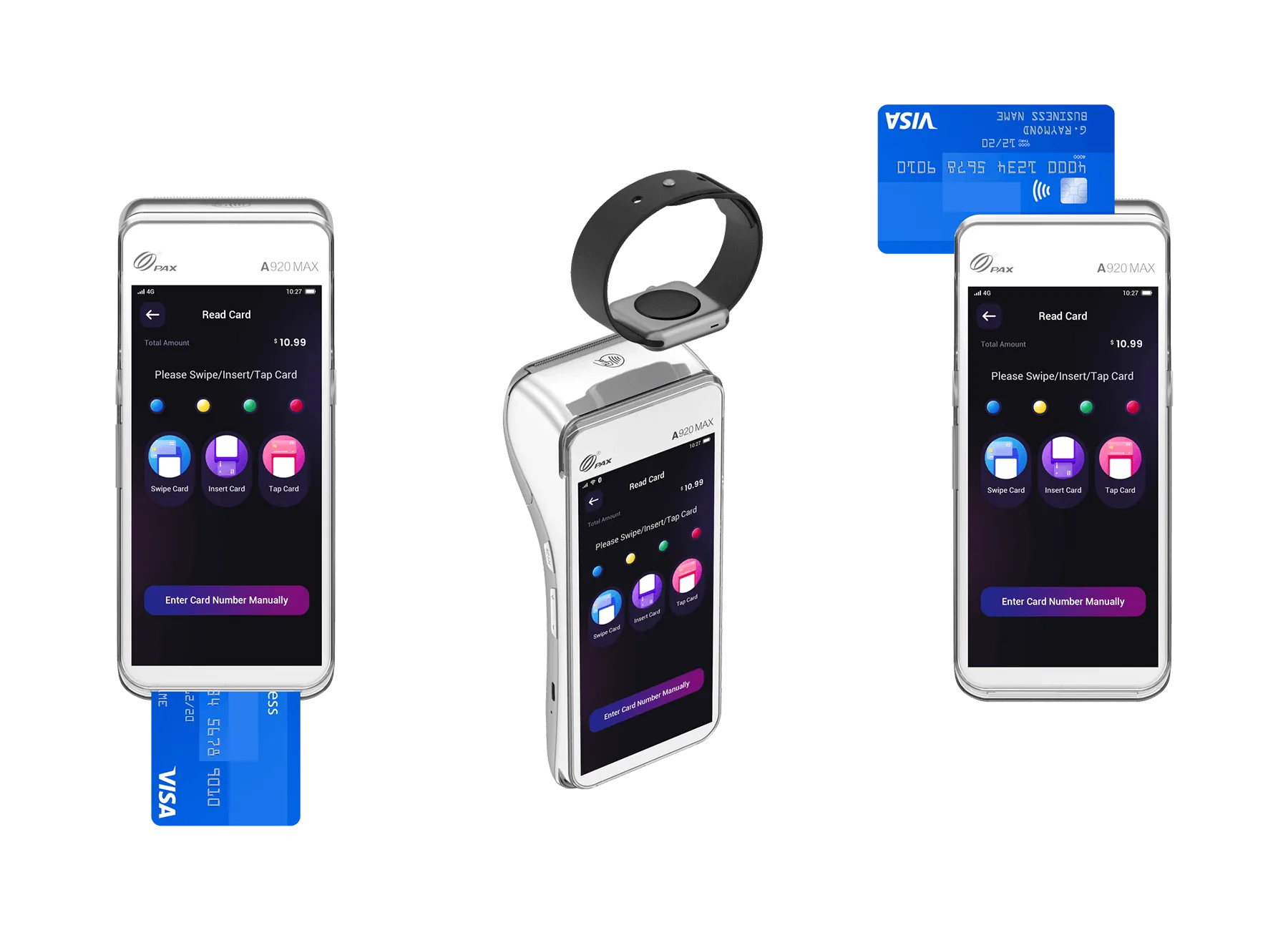 PAX A920 MAX, terminal Android avec plusieurs modes de paiement