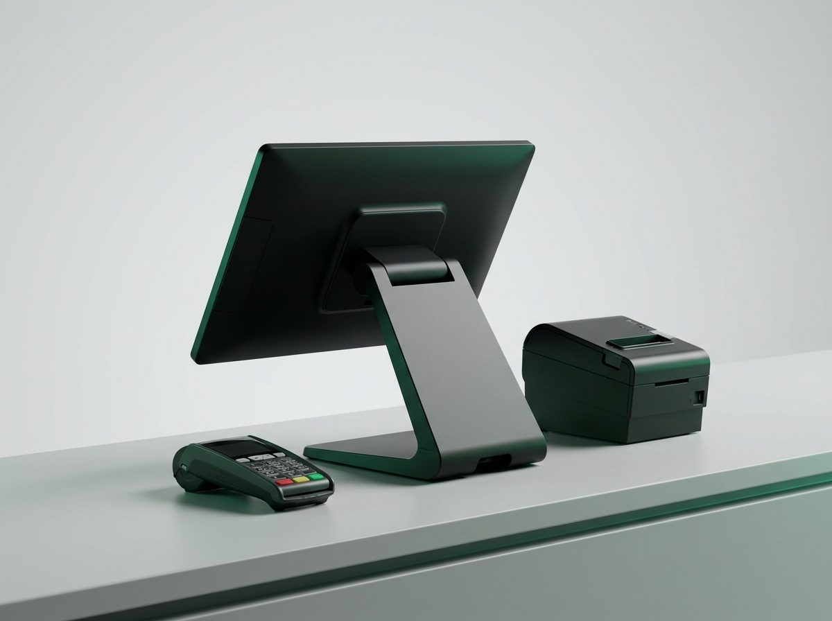 Station Clover avec accessoires configurés par DPS