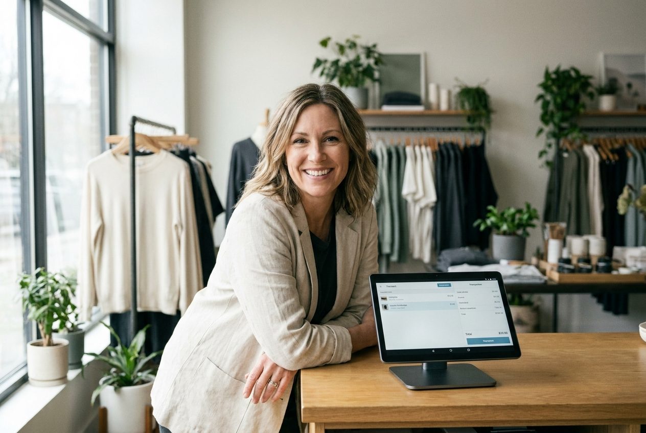 Accessoires pour point de vente Clover