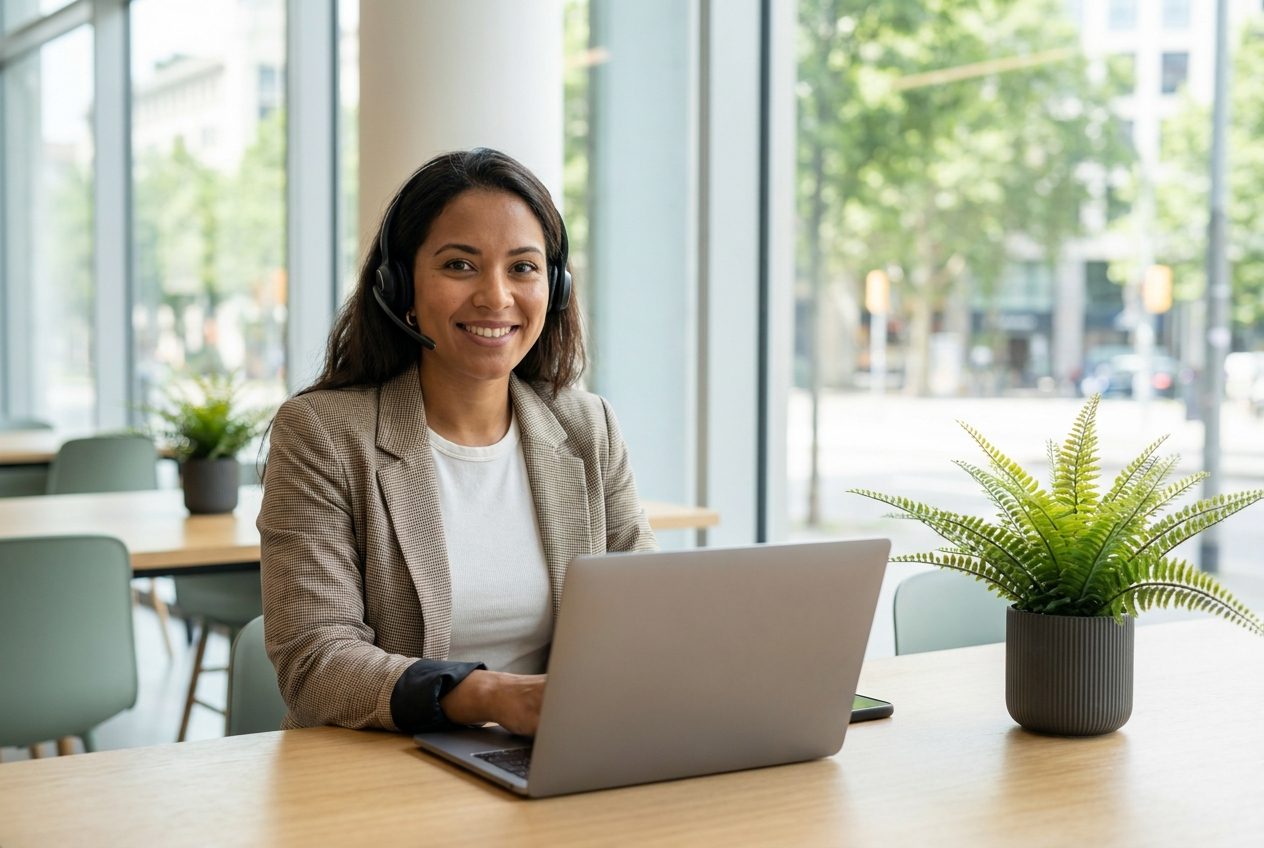 Professionnel des services au bureau